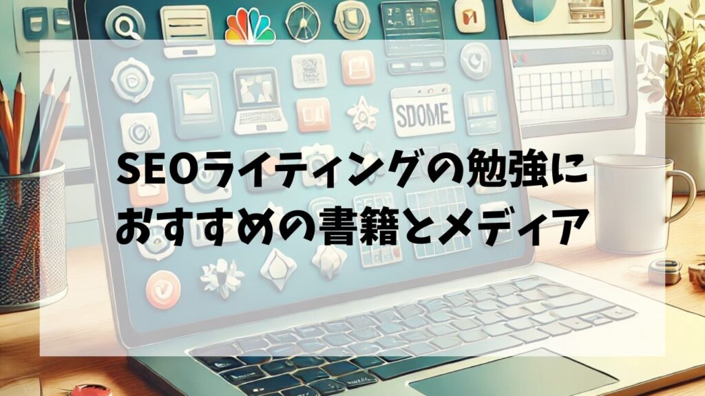 SEOライティングの勉強におすすめの書籍とメディア